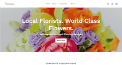 Desktop Screenshot of bloompop.com